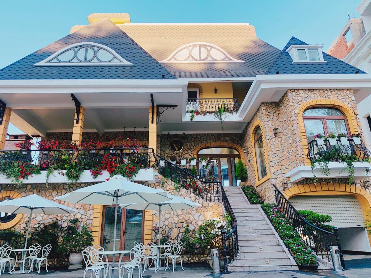 EX Villa Đà Lạt - Khách sạn cổ điển Pháp Esterno foto