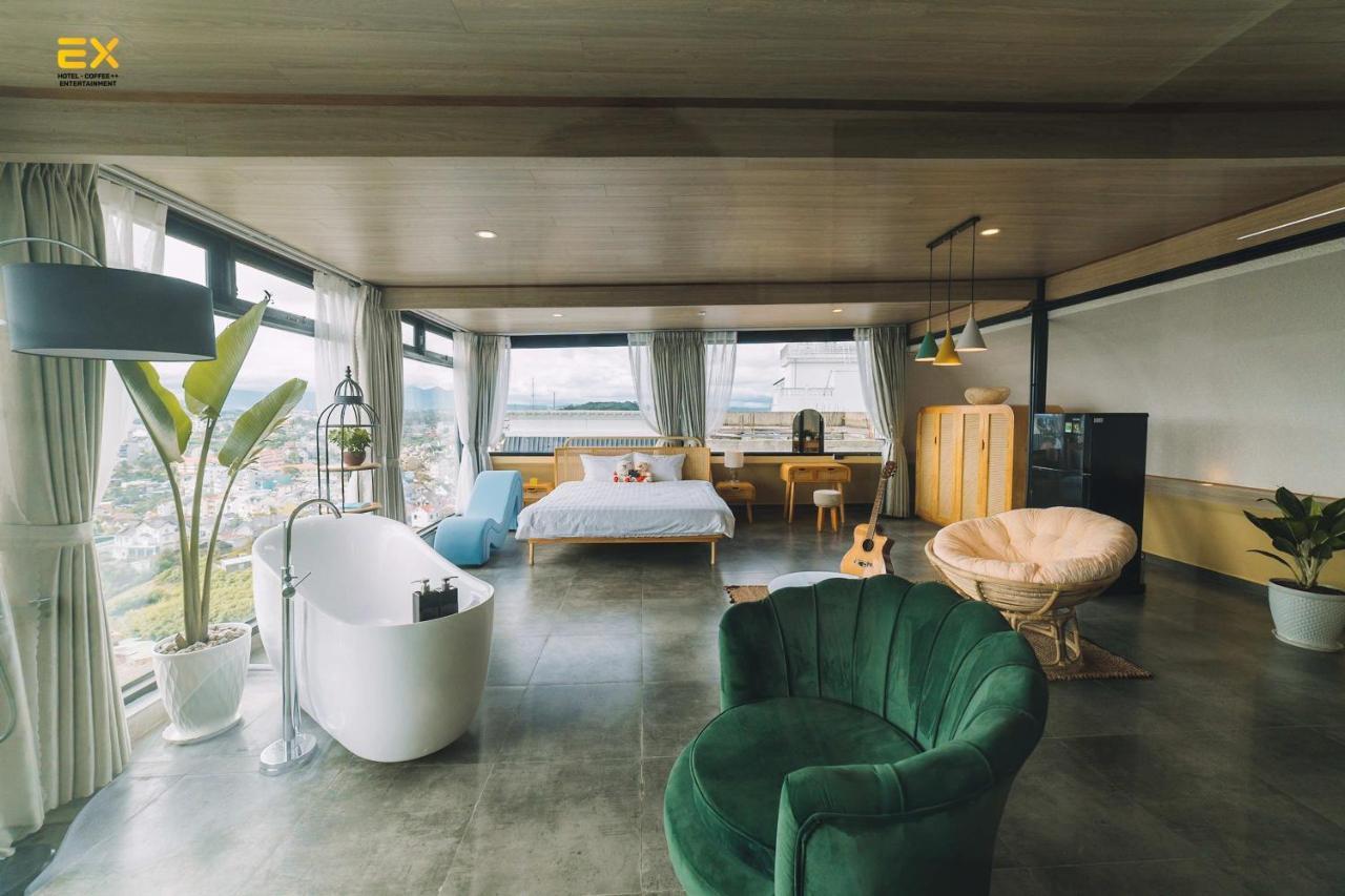 EX Villa Đà Lạt - Khách sạn cổ điển Pháp Esterno foto