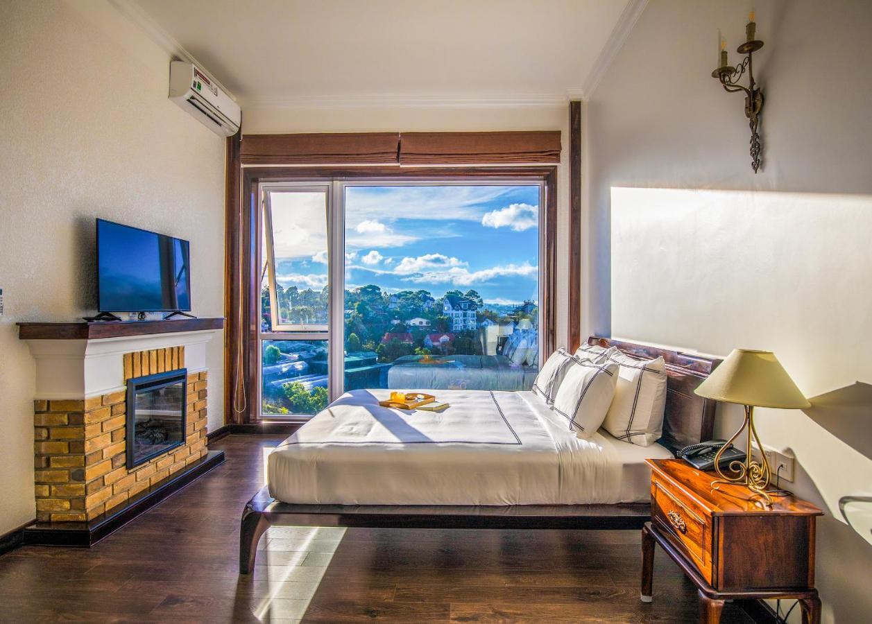 EX Villa Đà Lạt - Khách sạn cổ điển Pháp Esterno foto