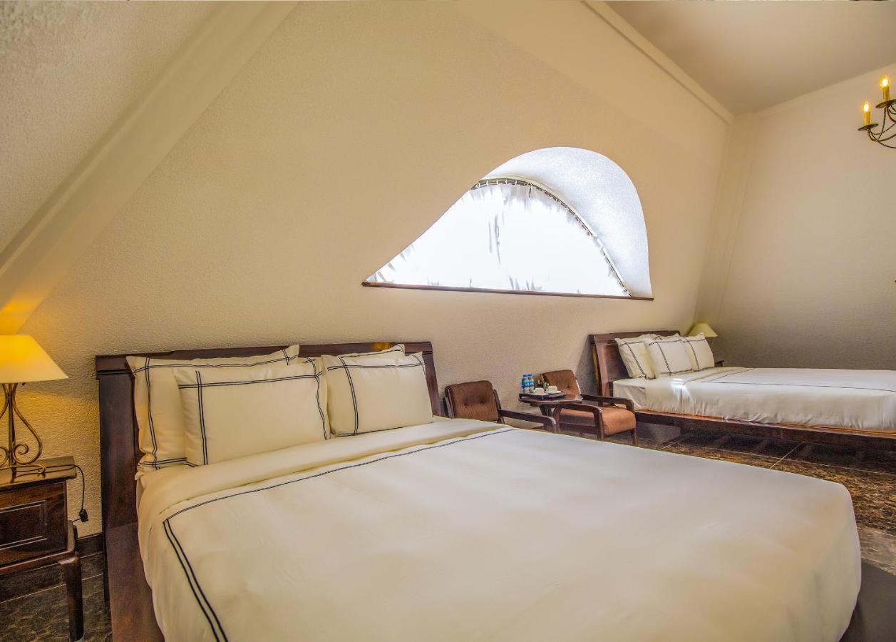 EX Villa Đà Lạt - Khách sạn cổ điển Pháp Esterno foto