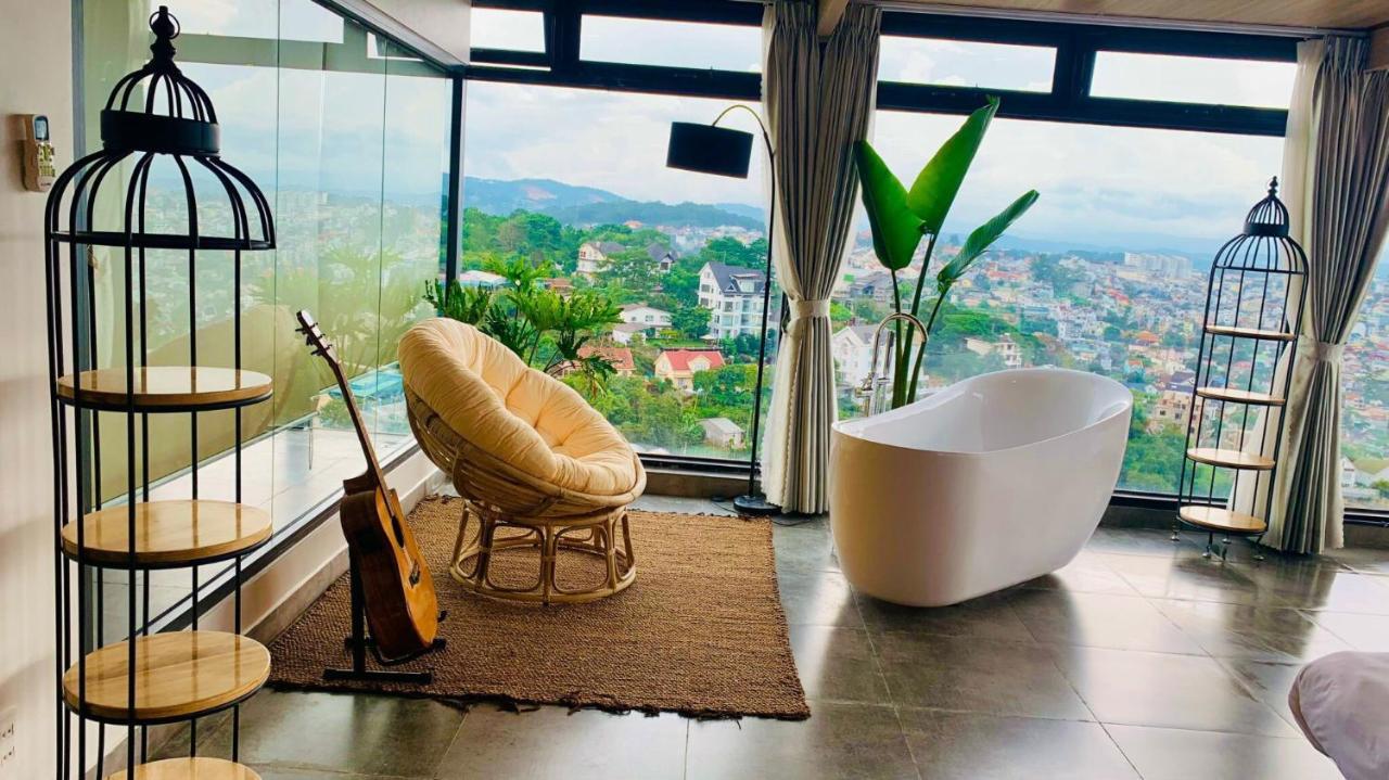 EX Villa Đà Lạt - Khách sạn cổ điển Pháp Esterno foto