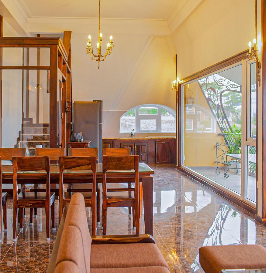 EX Villa Đà Lạt - Khách sạn cổ điển Pháp Esterno foto