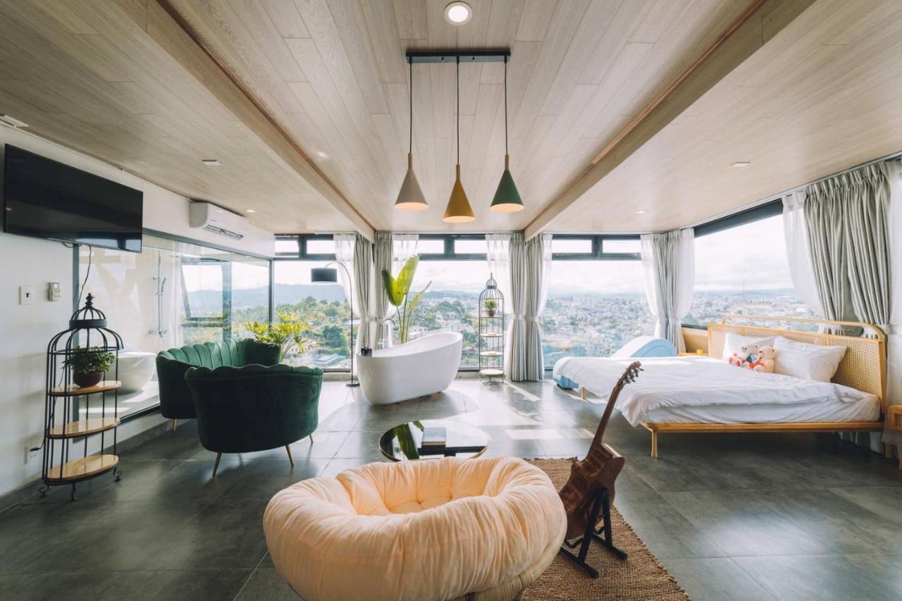 EX Villa Đà Lạt - Khách sạn cổ điển Pháp Esterno foto