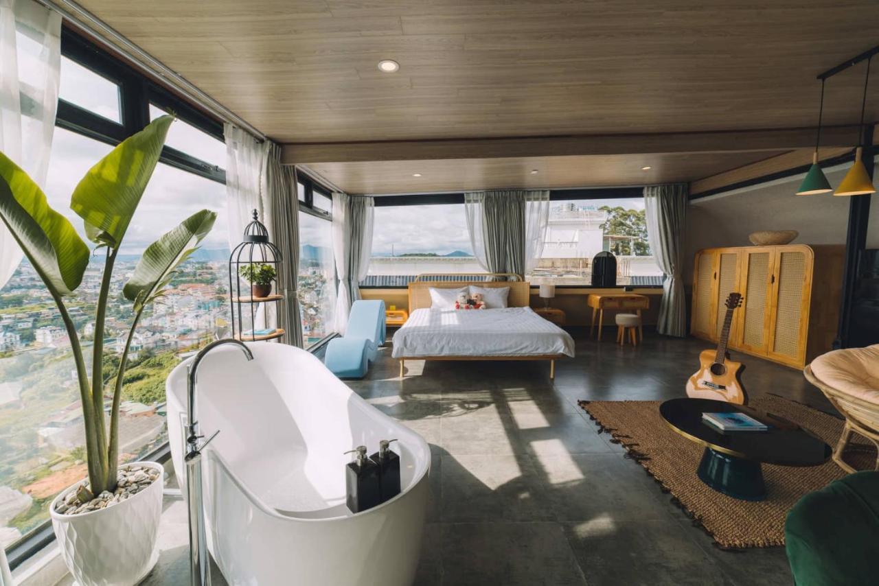 EX Villa Đà Lạt - Khách sạn cổ điển Pháp Esterno foto