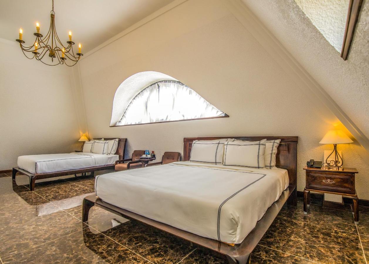 EX Villa Đà Lạt - Khách sạn cổ điển Pháp Esterno foto