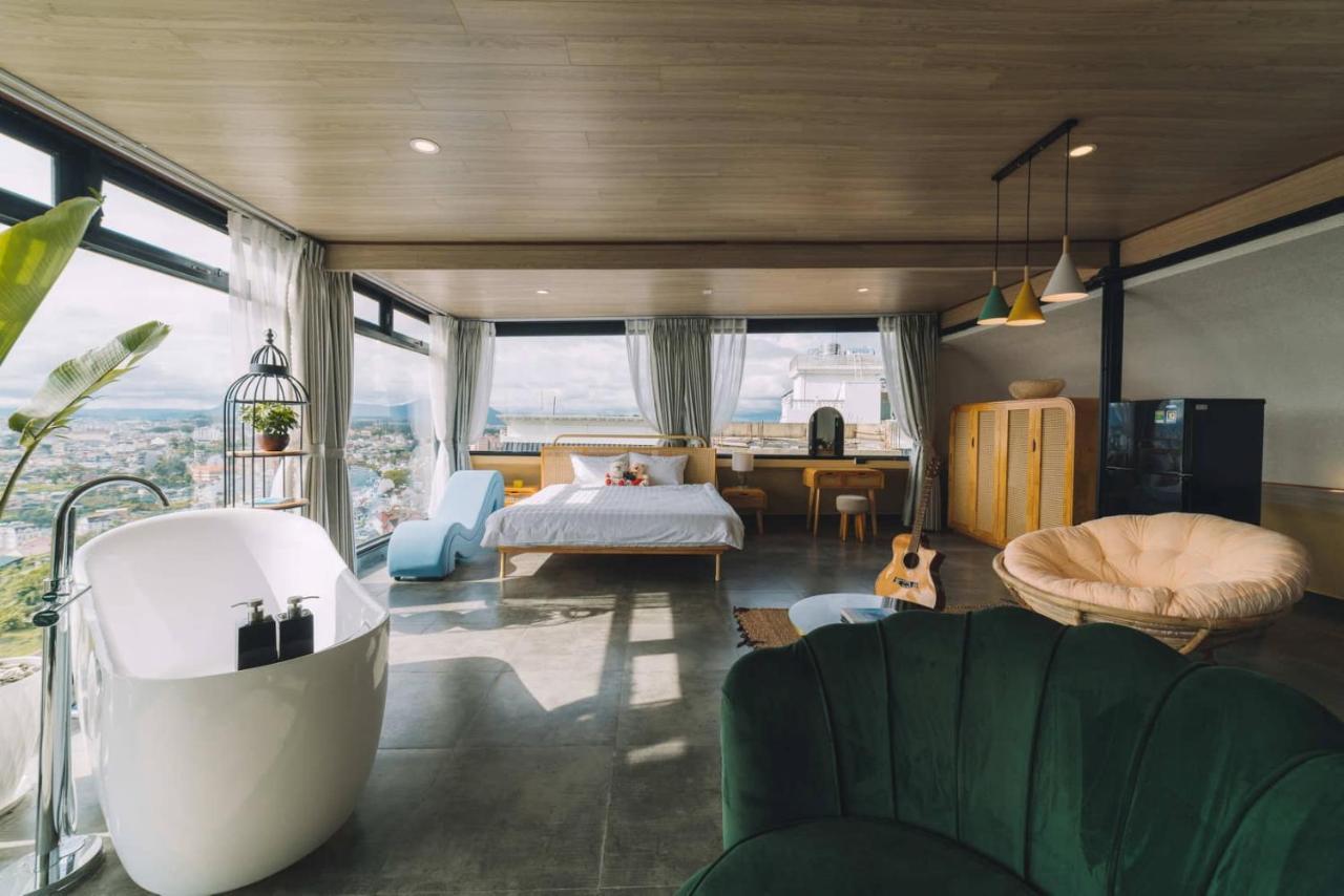 EX Villa Đà Lạt - Khách sạn cổ điển Pháp Esterno foto