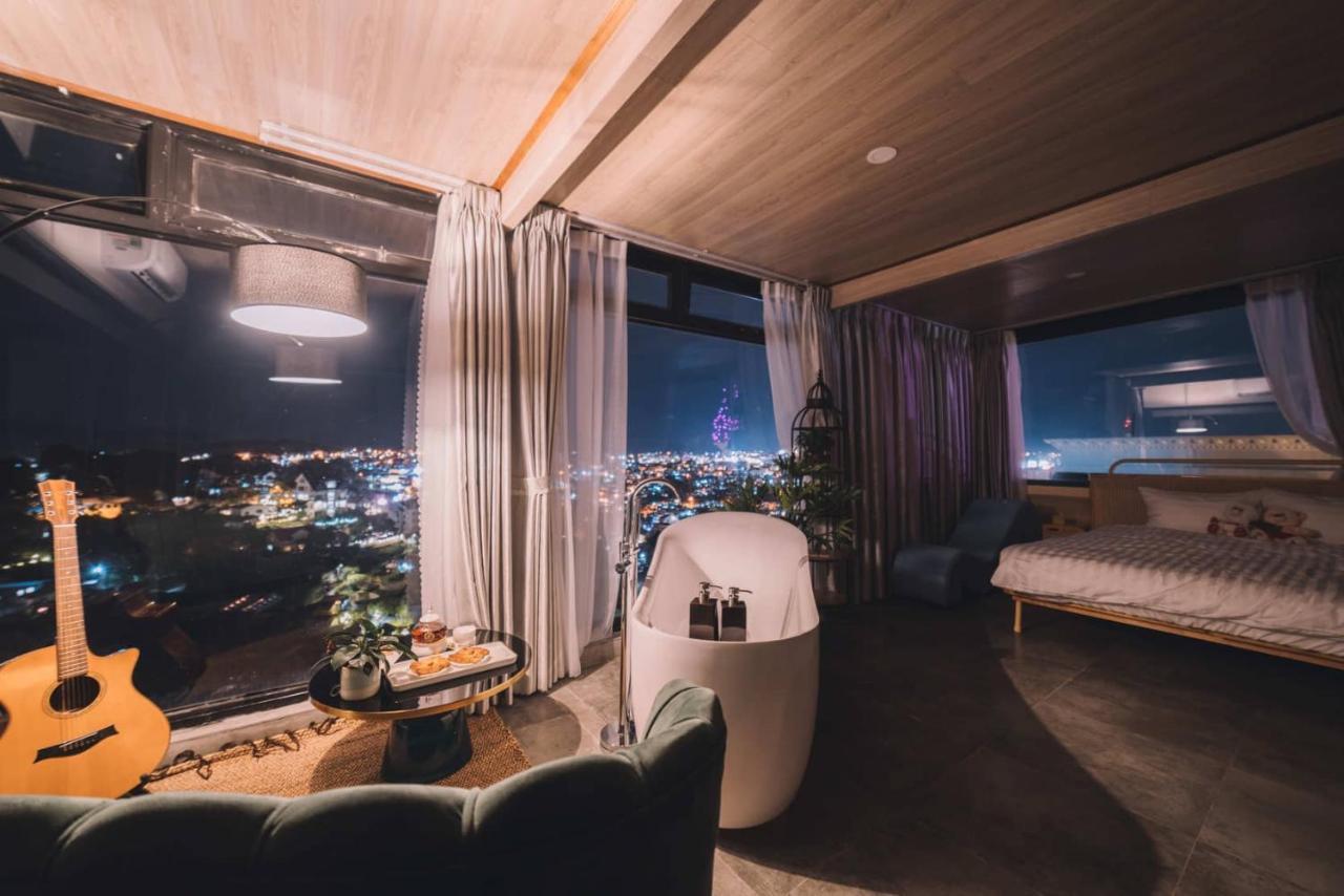EX Villa Đà Lạt - Khách sạn cổ điển Pháp Esterno foto