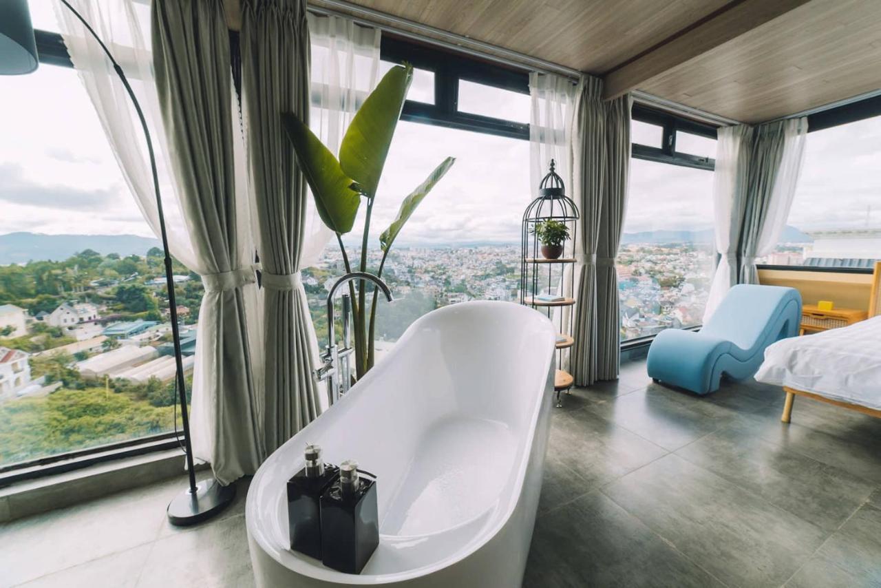 EX Villa Đà Lạt - Khách sạn cổ điển Pháp Esterno foto