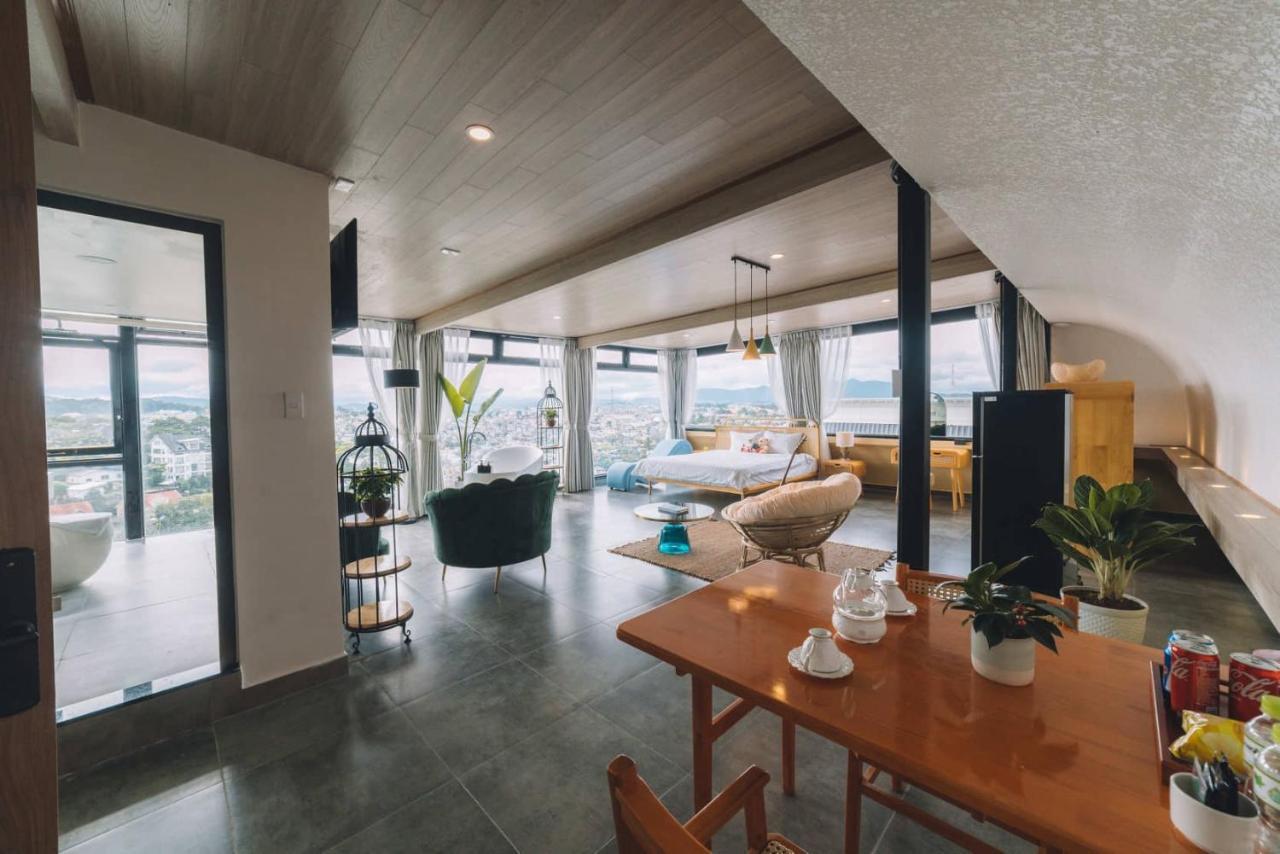 EX Villa Đà Lạt - Khách sạn cổ điển Pháp Esterno foto