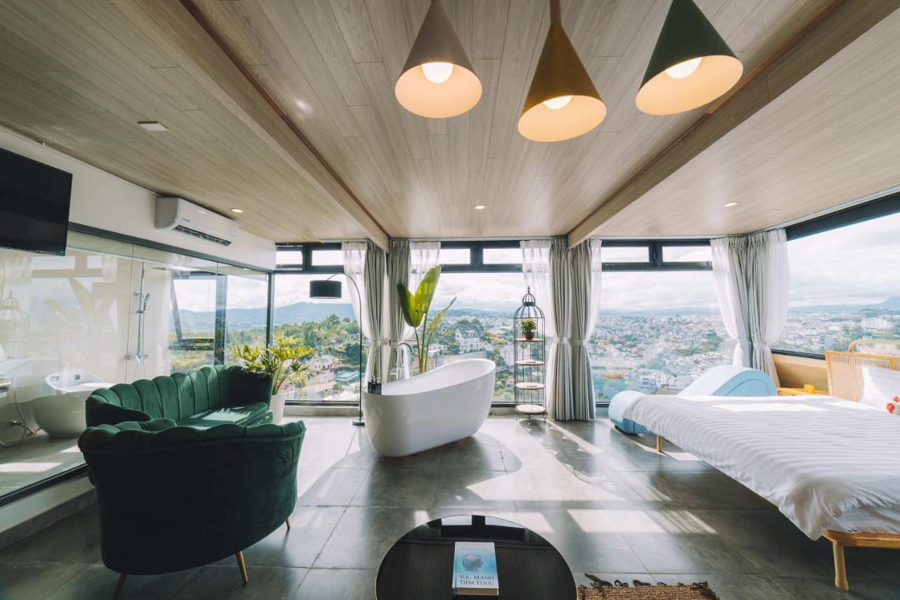 EX Villa Đà Lạt - Khách sạn cổ điển Pháp Esterno foto