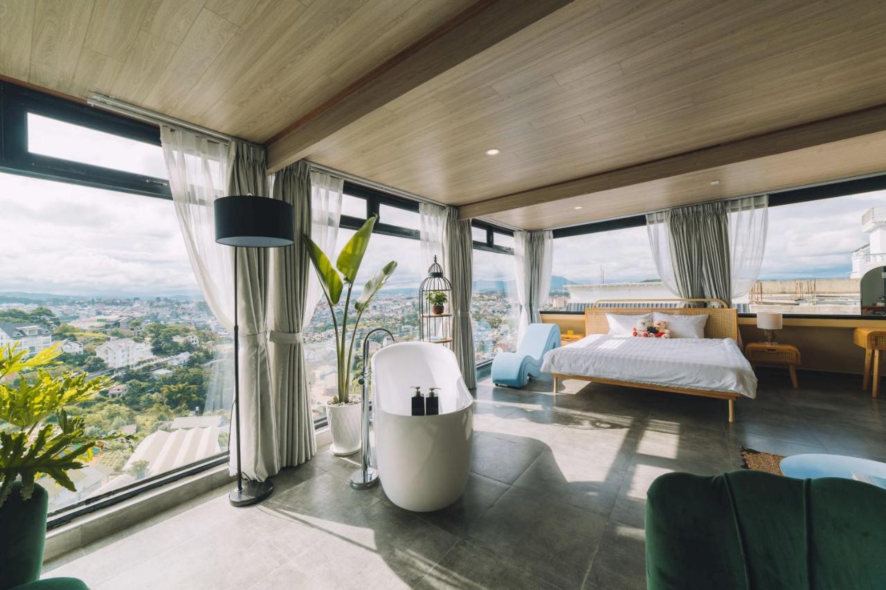 EX Villa Đà Lạt - Khách sạn cổ điển Pháp Esterno foto