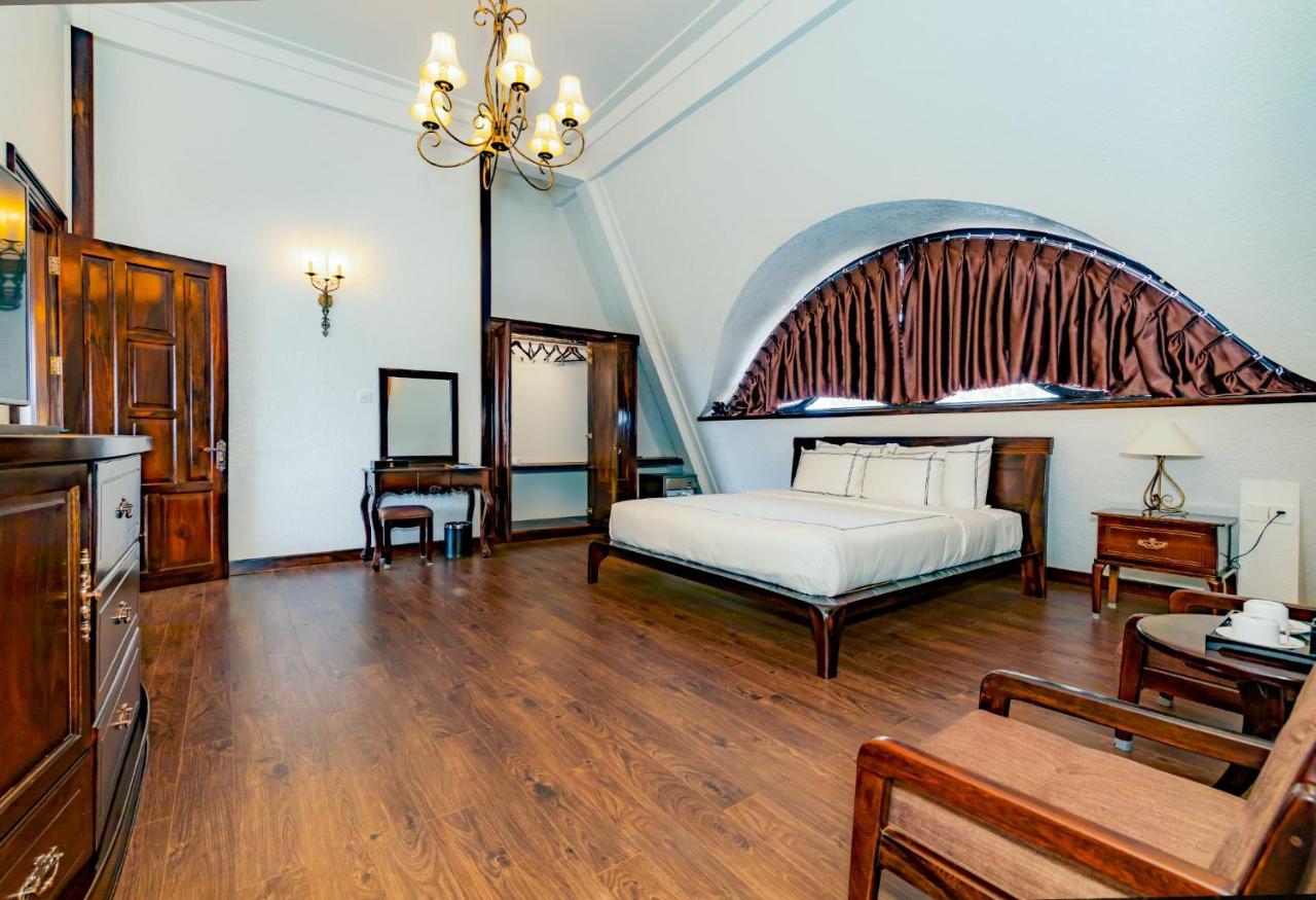 EX Villa Đà Lạt - Khách sạn cổ điển Pháp Esterno foto