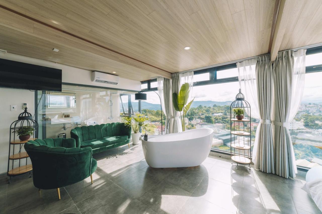 EX Villa Đà Lạt - Khách sạn cổ điển Pháp Esterno foto