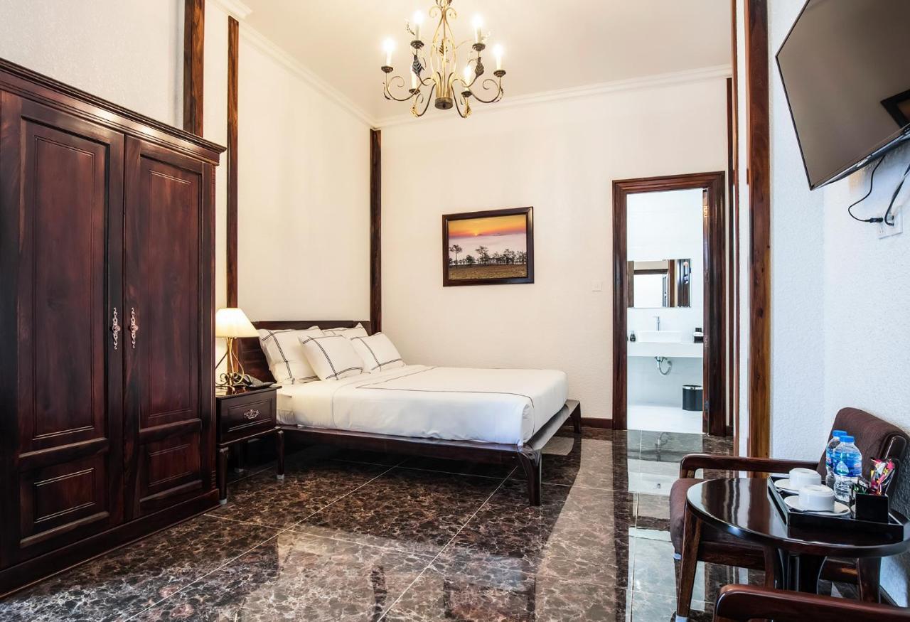 EX Villa Đà Lạt - Khách sạn cổ điển Pháp Esterno foto