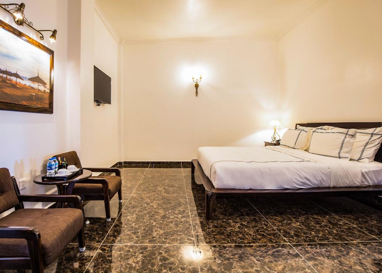 EX Villa Đà Lạt - Khách sạn cổ điển Pháp Esterno foto