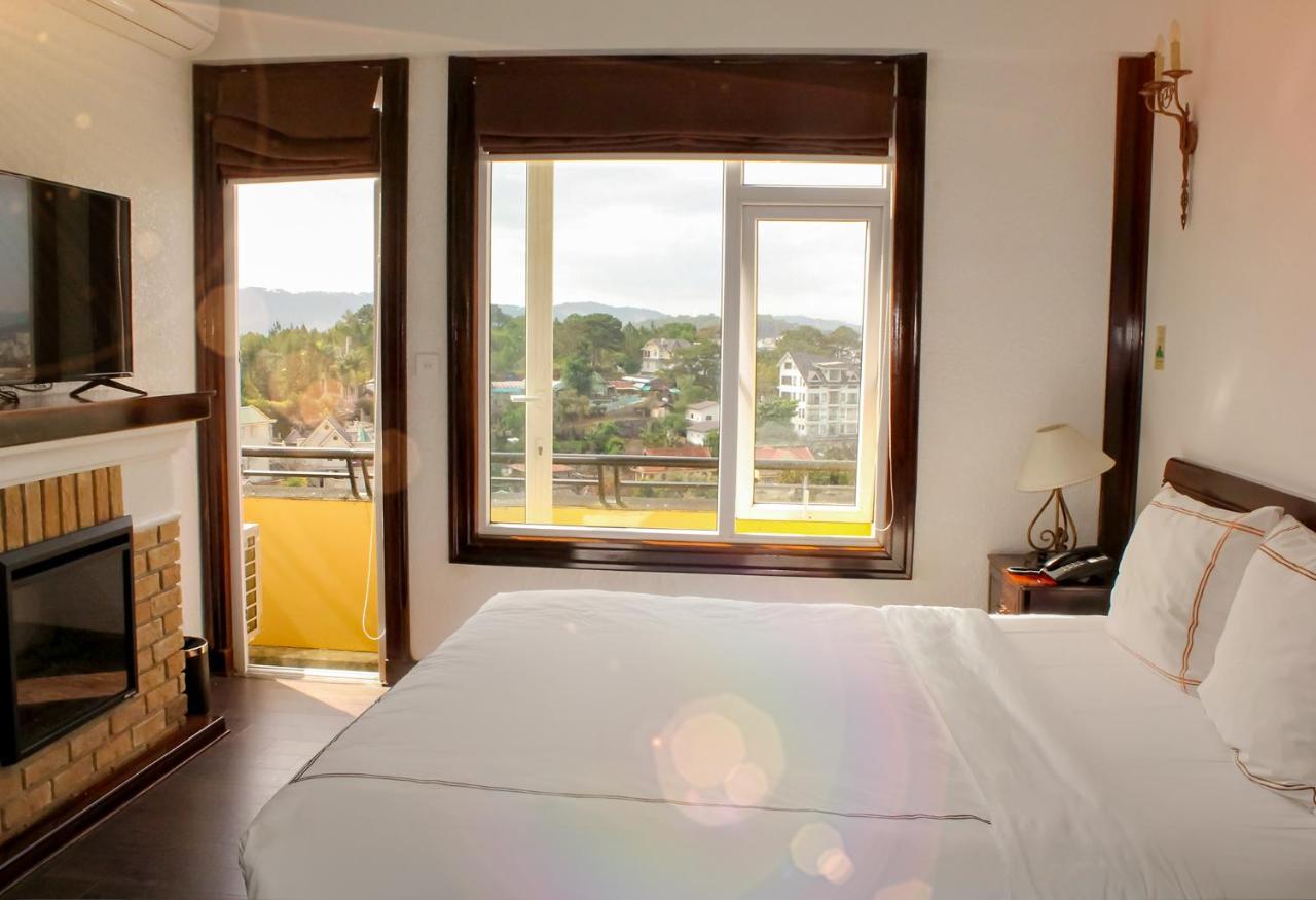 EX Villa Đà Lạt - Khách sạn cổ điển Pháp Esterno foto