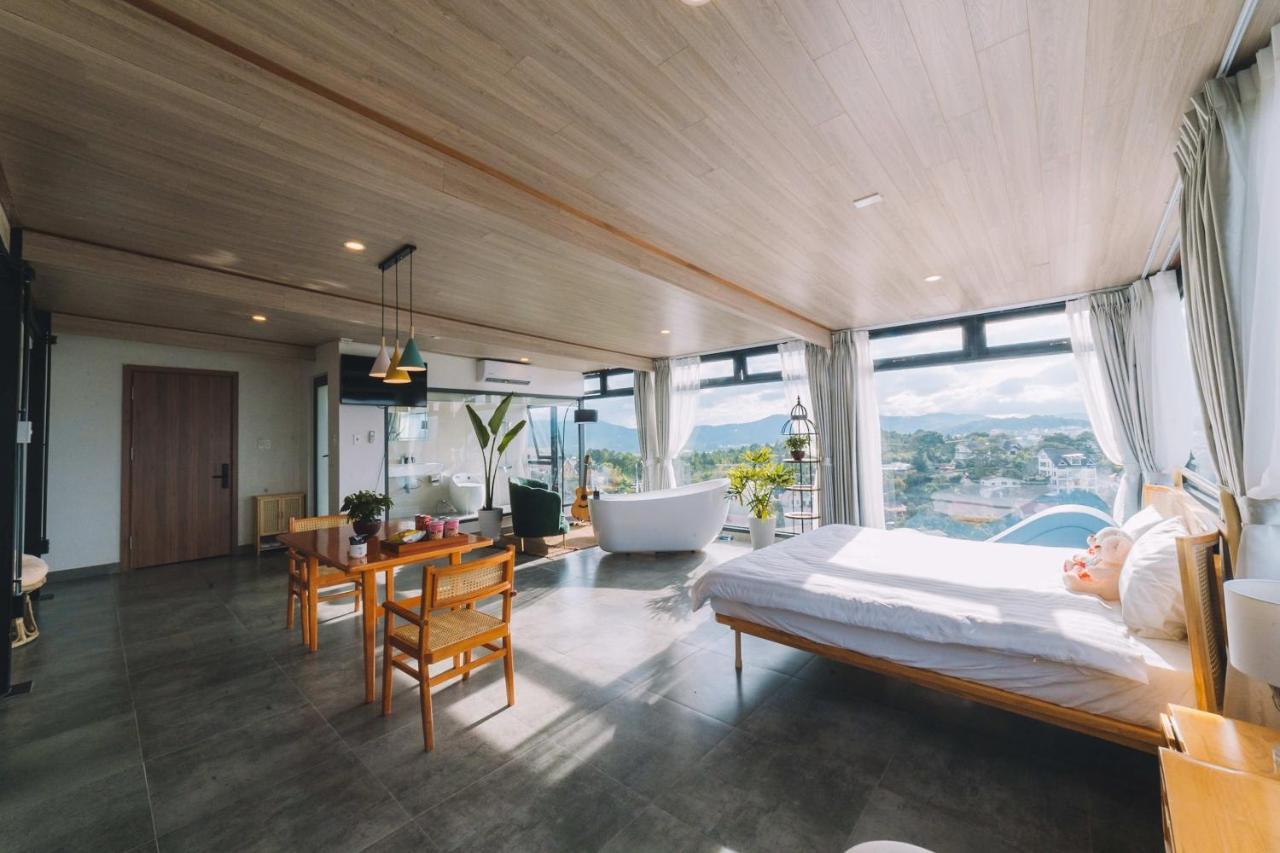 EX Villa Đà Lạt - Khách sạn cổ điển Pháp Esterno foto
