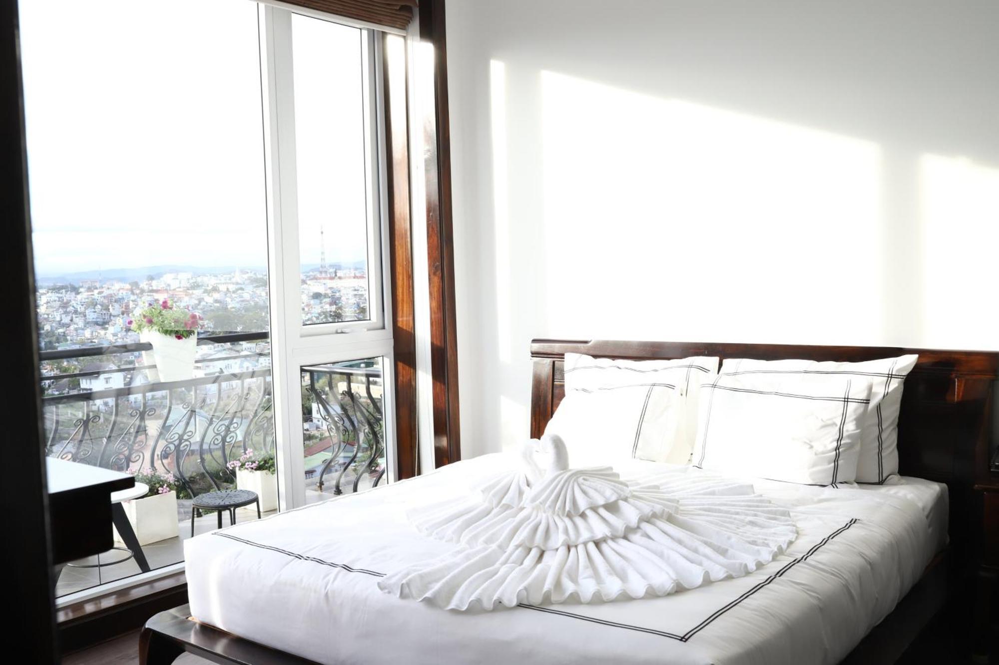 EX Villa Đà Lạt - Khách sạn cổ điển Pháp Esterno foto