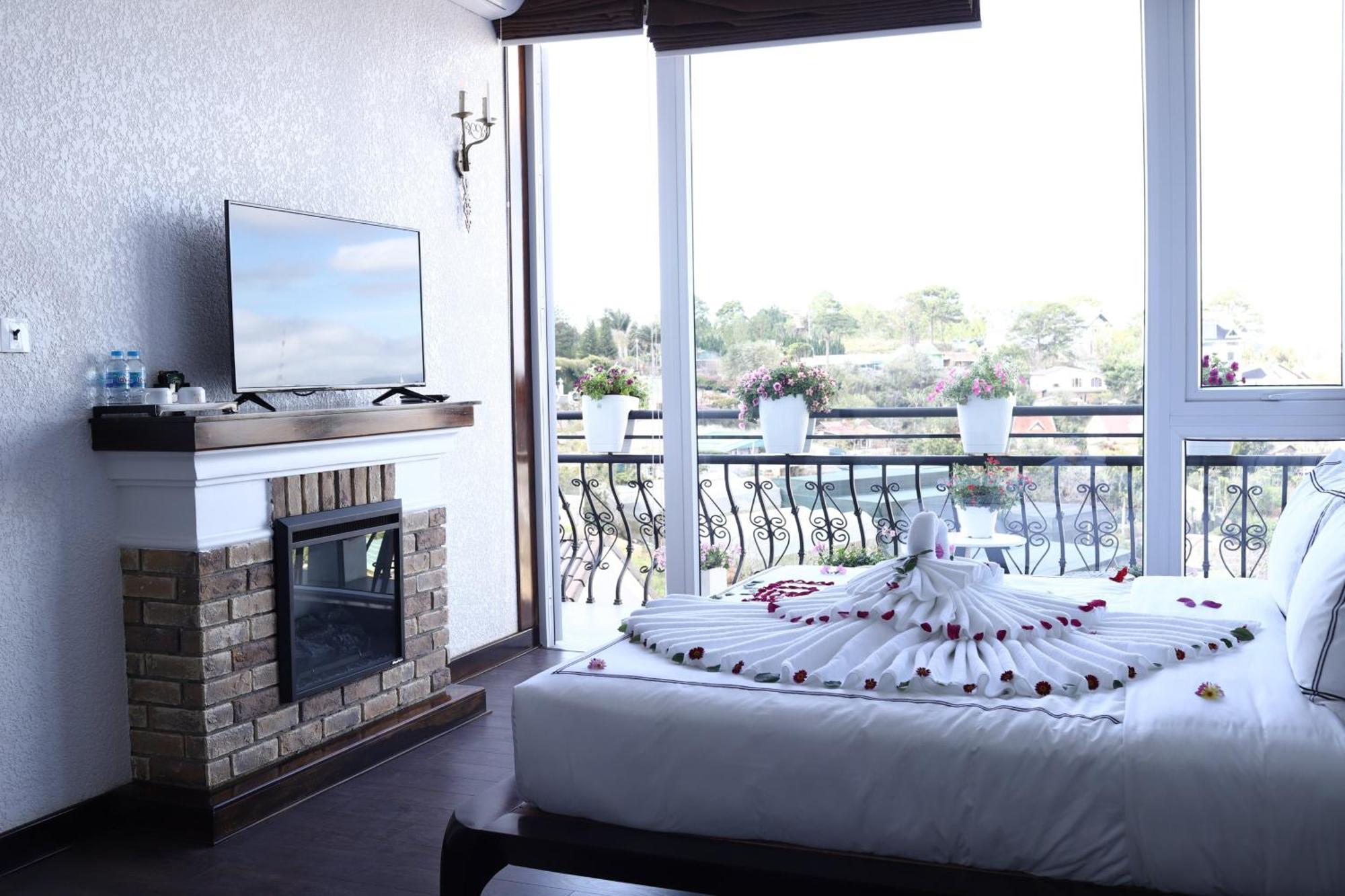 EX Villa Đà Lạt - Khách sạn cổ điển Pháp Esterno foto
