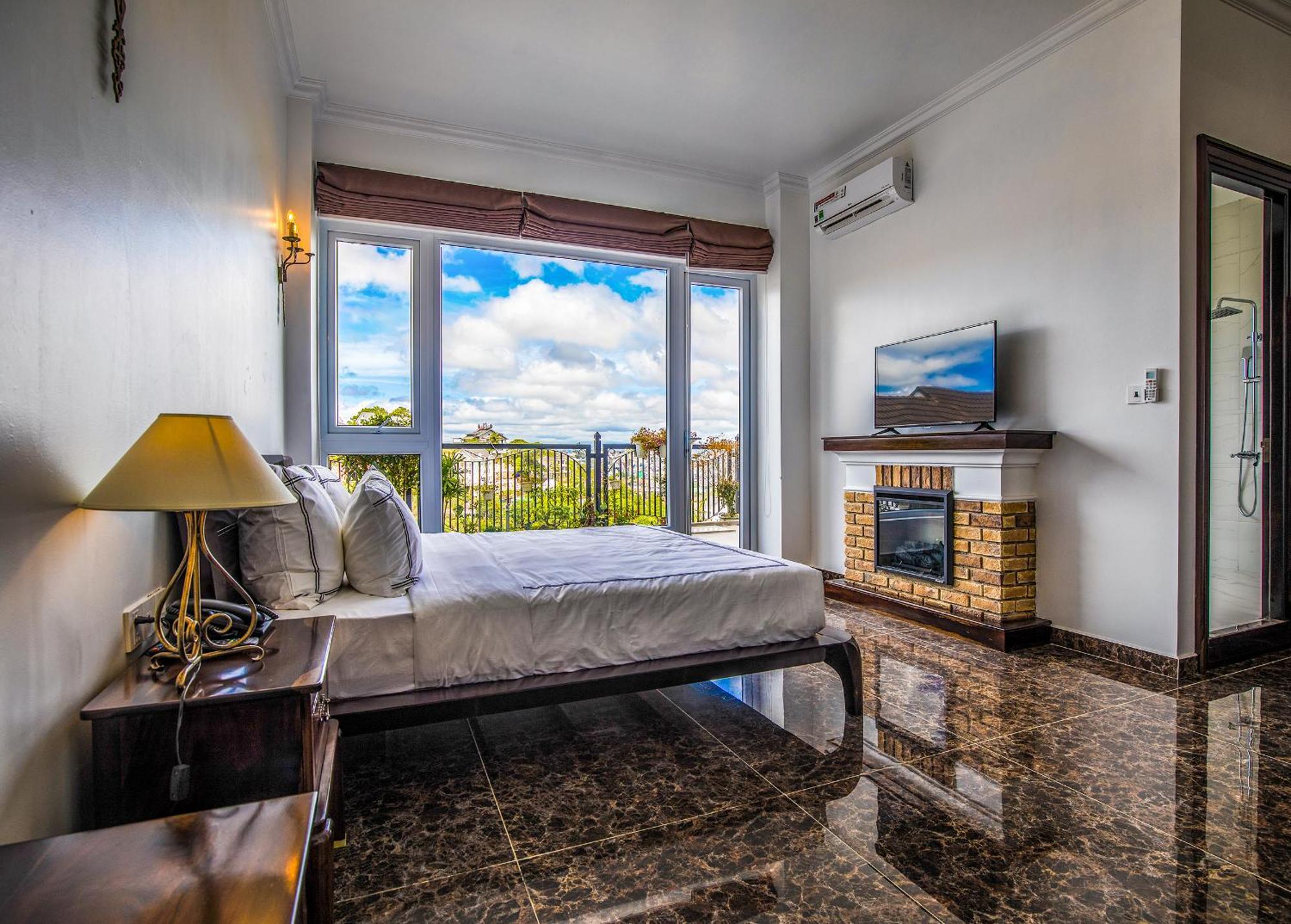EX Villa Đà Lạt - Khách sạn cổ điển Pháp Esterno foto