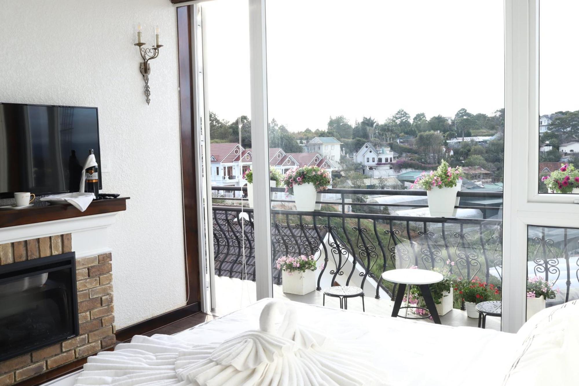 EX Villa Đà Lạt - Khách sạn cổ điển Pháp Esterno foto