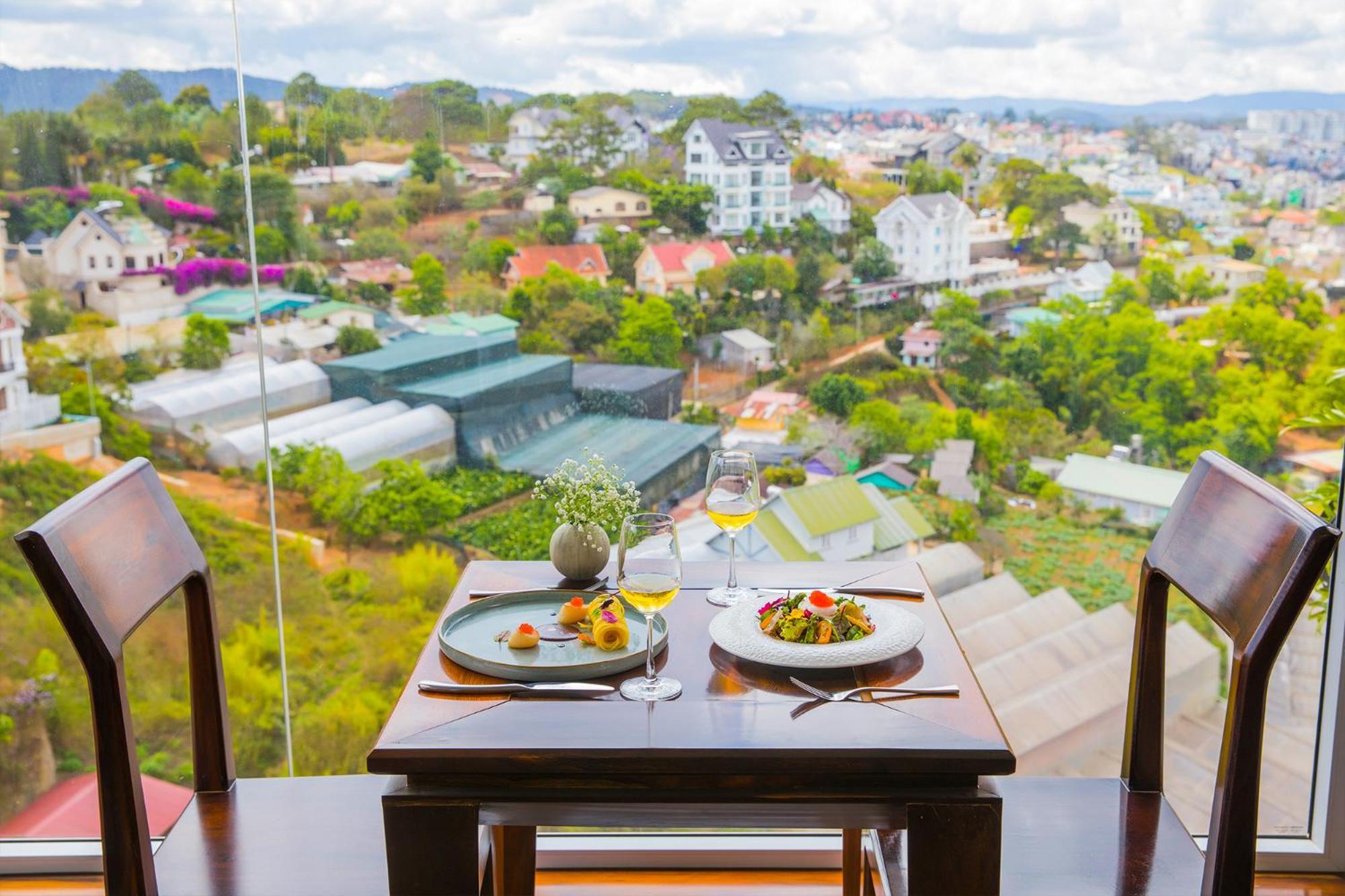 EX Villa Đà Lạt - Khách sạn cổ điển Pháp Esterno foto