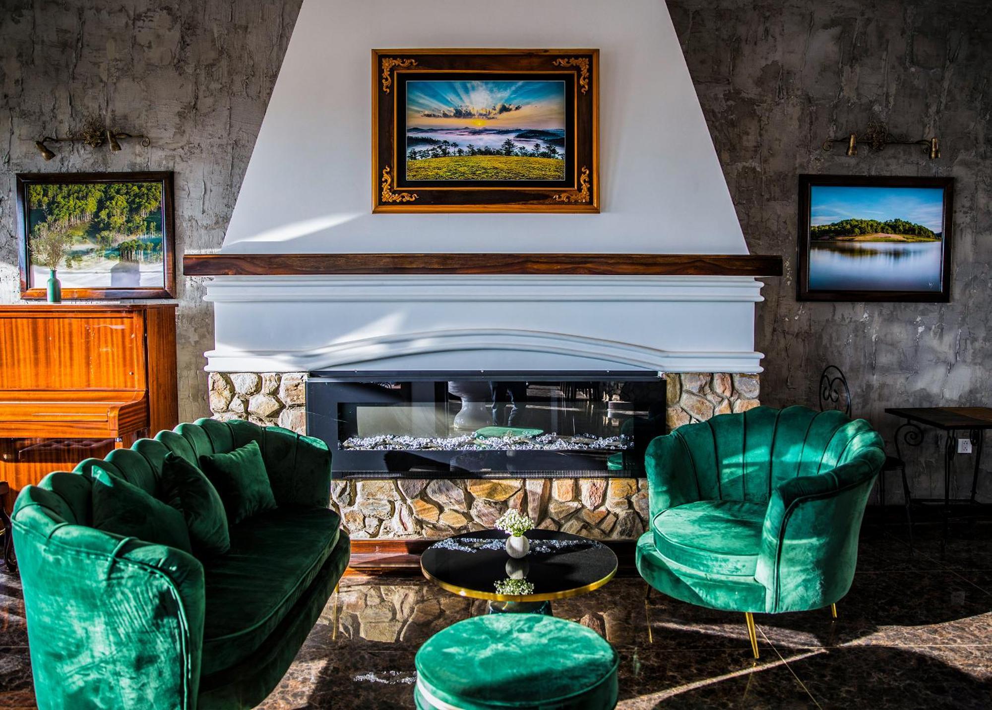 EX Villa Đà Lạt - Khách sạn cổ điển Pháp Esterno foto