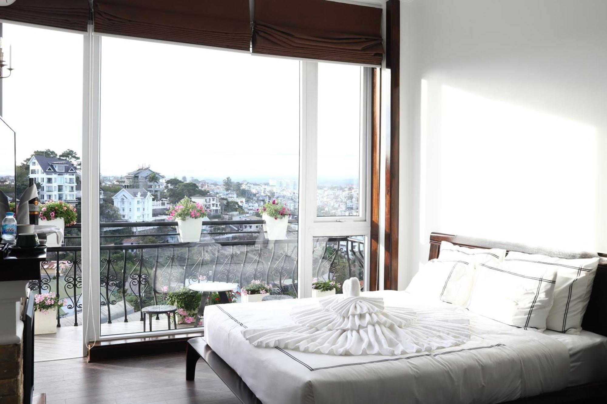 EX Villa Đà Lạt - Khách sạn cổ điển Pháp Esterno foto